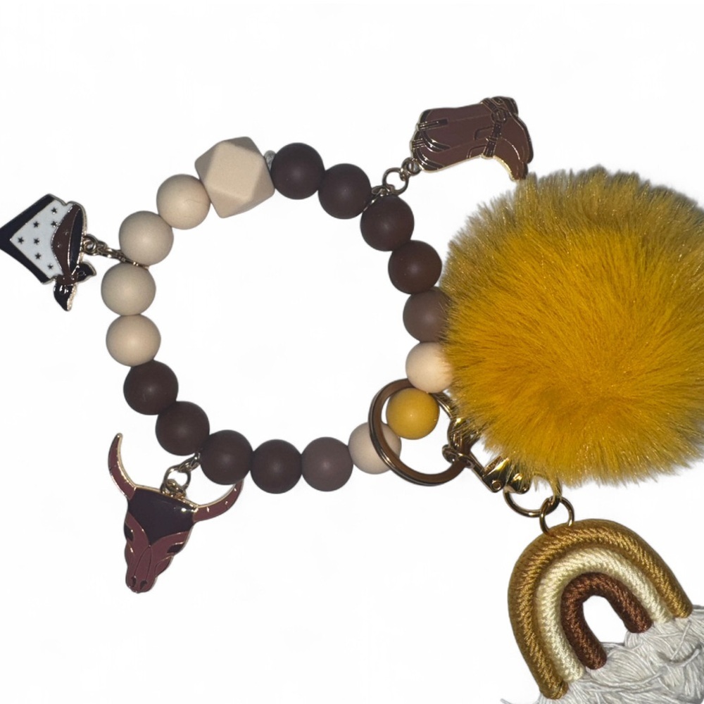 Bourben Bs Womens Keychain - Picture 4 of 9